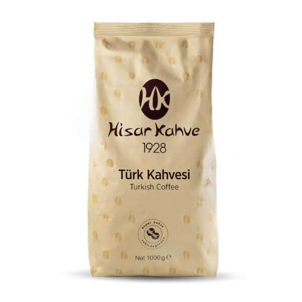 Hisar Kahve Hisar Türk Kahvesi 1000g
