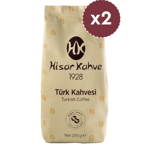 Hisar Kahve Türk Kahvesi 250g (x2)